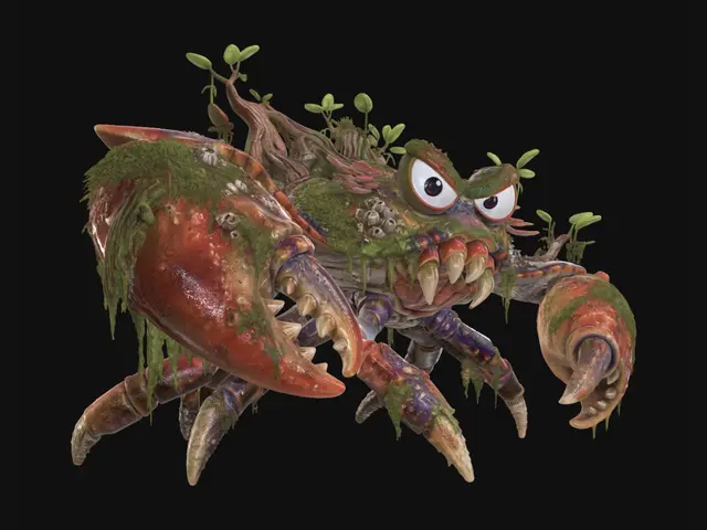 3D model for Verdant Behemoth Crab