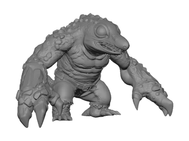 3D model for Cragjaw Brute