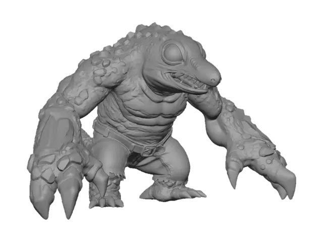 3D model for Cragjaw Brute