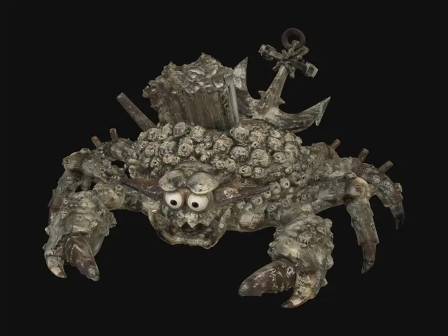 3D model for Rusty Junkyard Crab