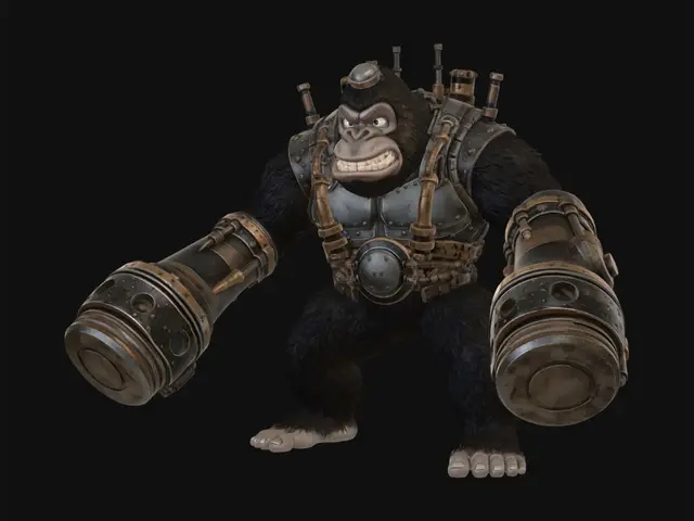 3D model for Ironbound Gorilla