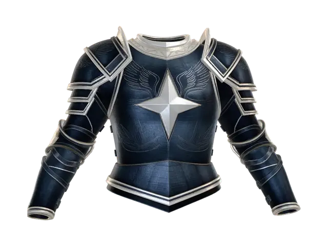 saradomin plate body - Jewelled 3D-model, gegenereerd door AI