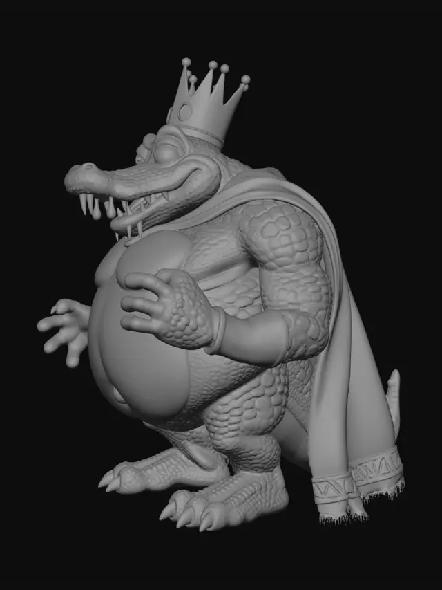 3D model for King Gator