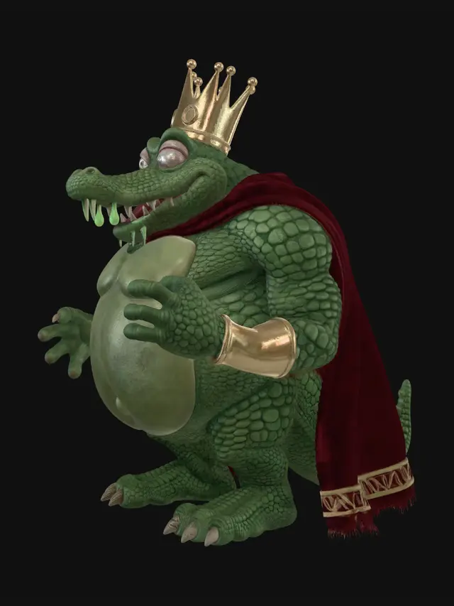 3D model for King Gator