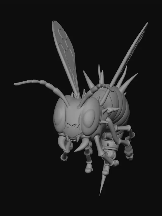 3D model for Boltwing Bee