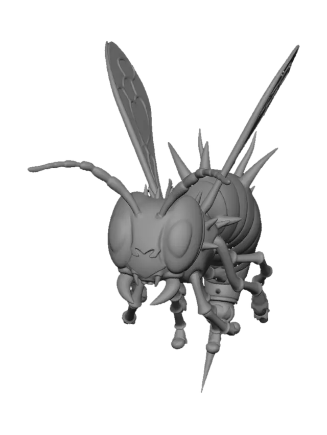 3D model for Boltwing Bee