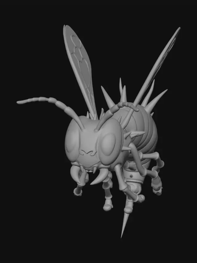 3D model for Boltwing Bee