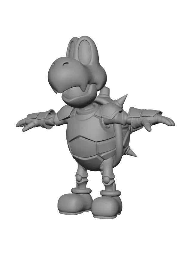 Free Bowser 3D Models - Download Instantly | Meshy