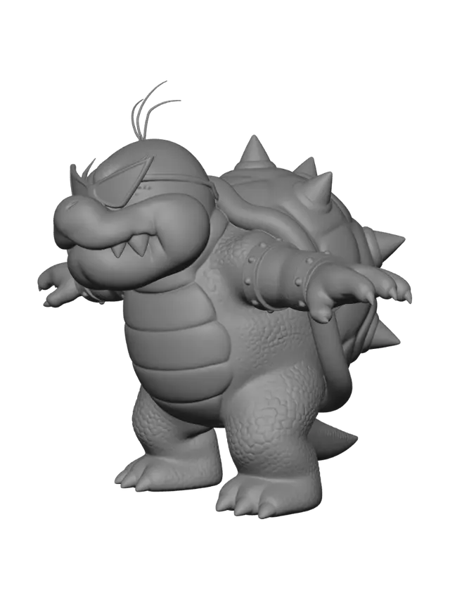 3D model for Bowser in Shades