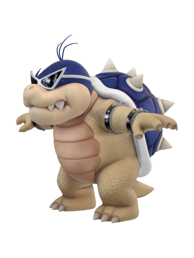 3D model for Bowser in Shades