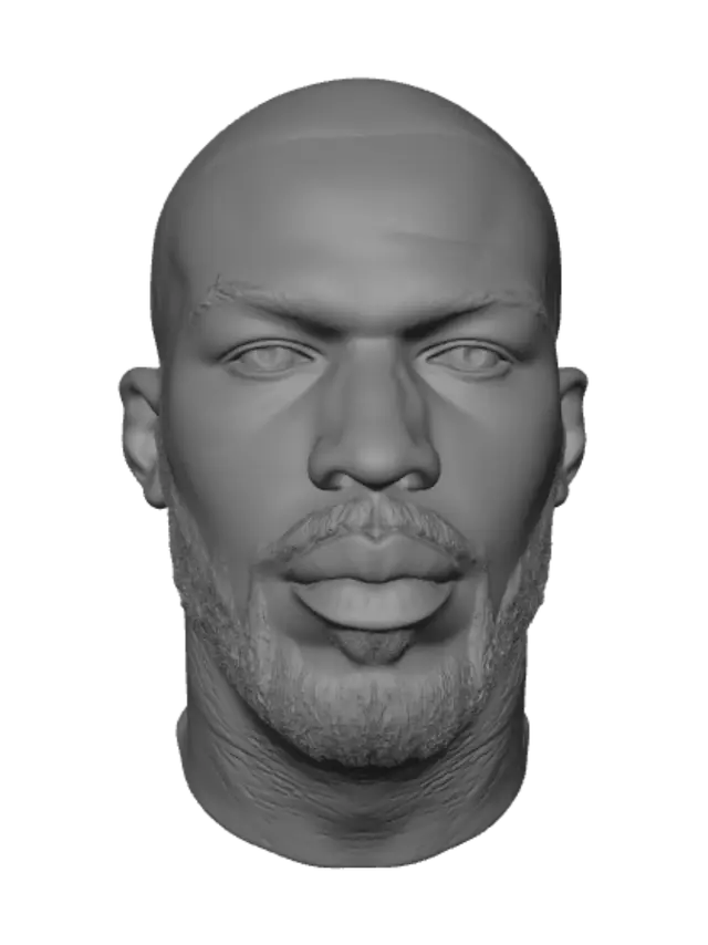3D model for Focused Gaze