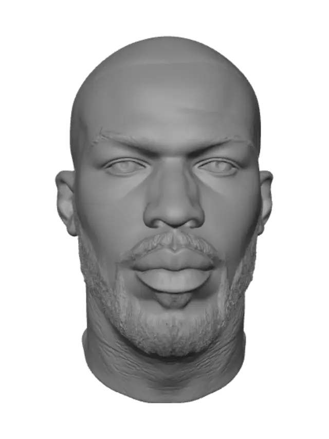 3D model for Focused Gaze