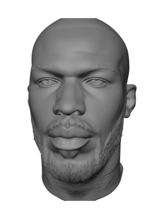 3D model for Focused Gaze