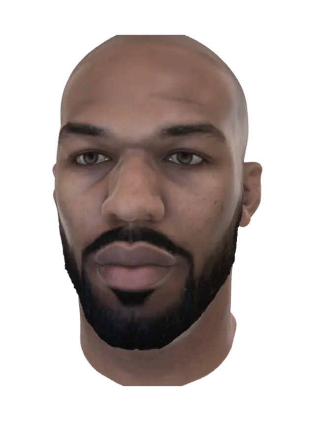 3D model for Focused Gaze