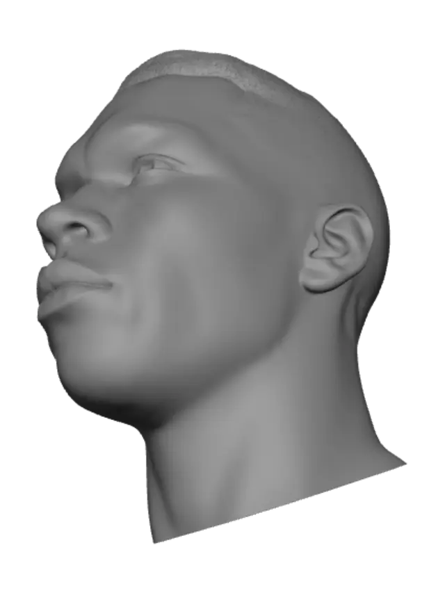 3D model for Concrete Gaze