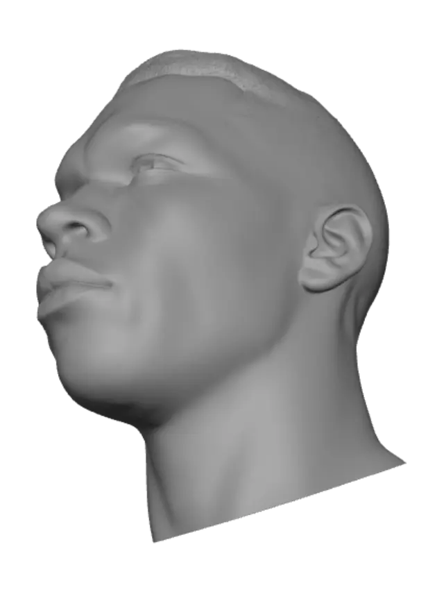 3D model for Concrete Gaze