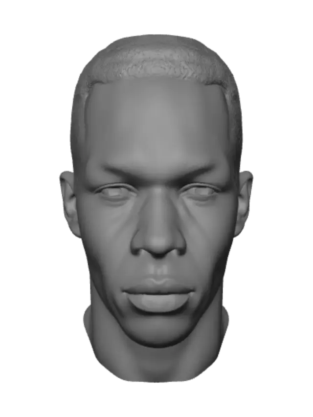 3D model for Concrete Gaze