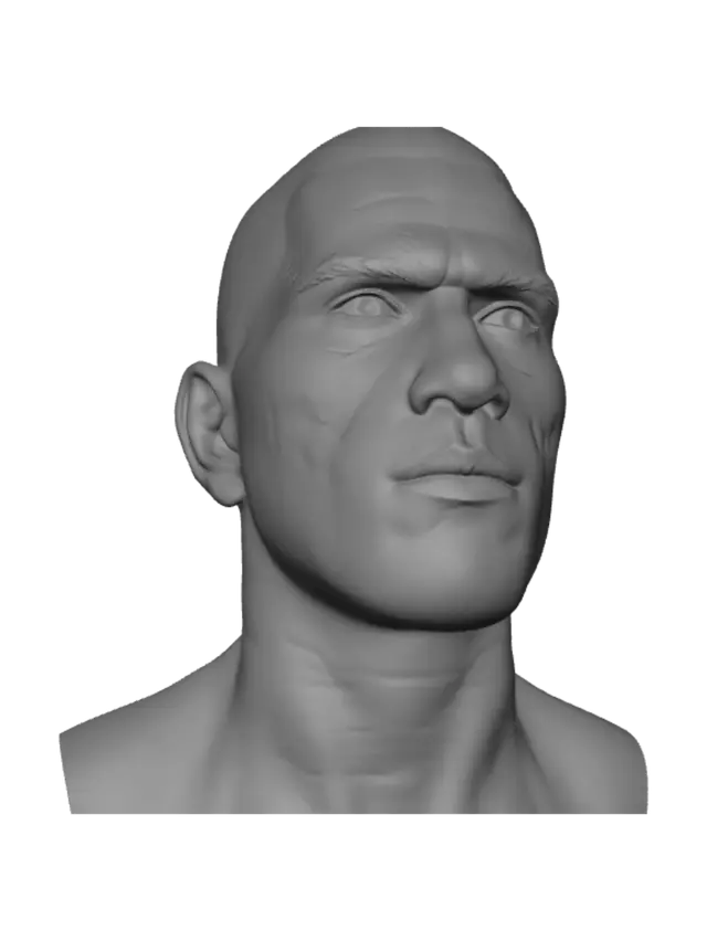 3D model for Stoic Gaze