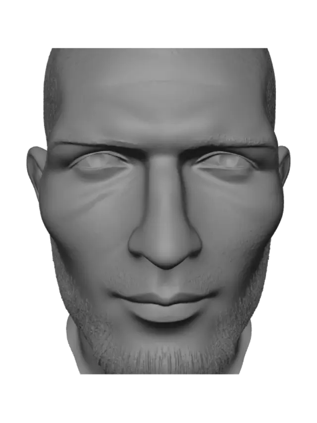 3D model for Stoic Gaze
