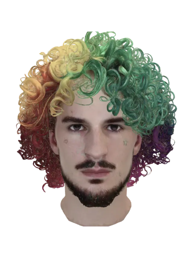 3D model for Chromatic Crown