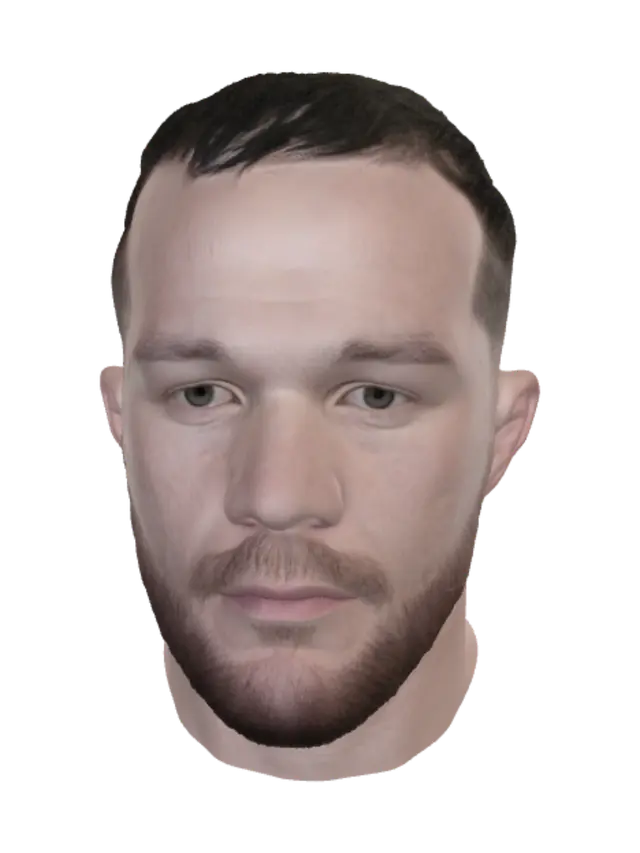3D model for Close-Up Portrait of a Man