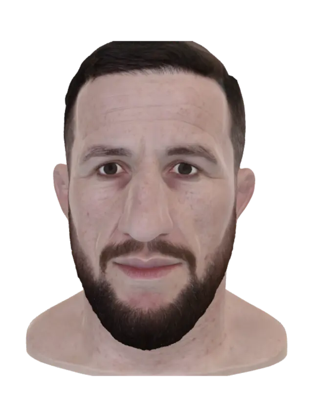 3D model for Portrait of a Bearded Man