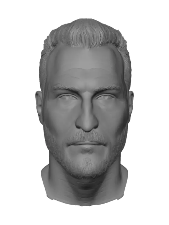 3D model for Stoic Gaze