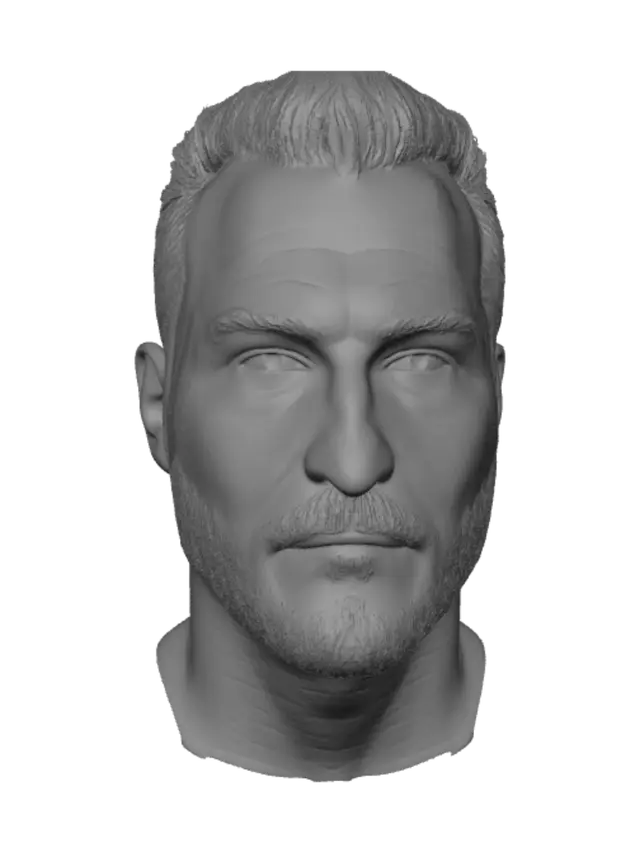 3D model for Stoic Gaze