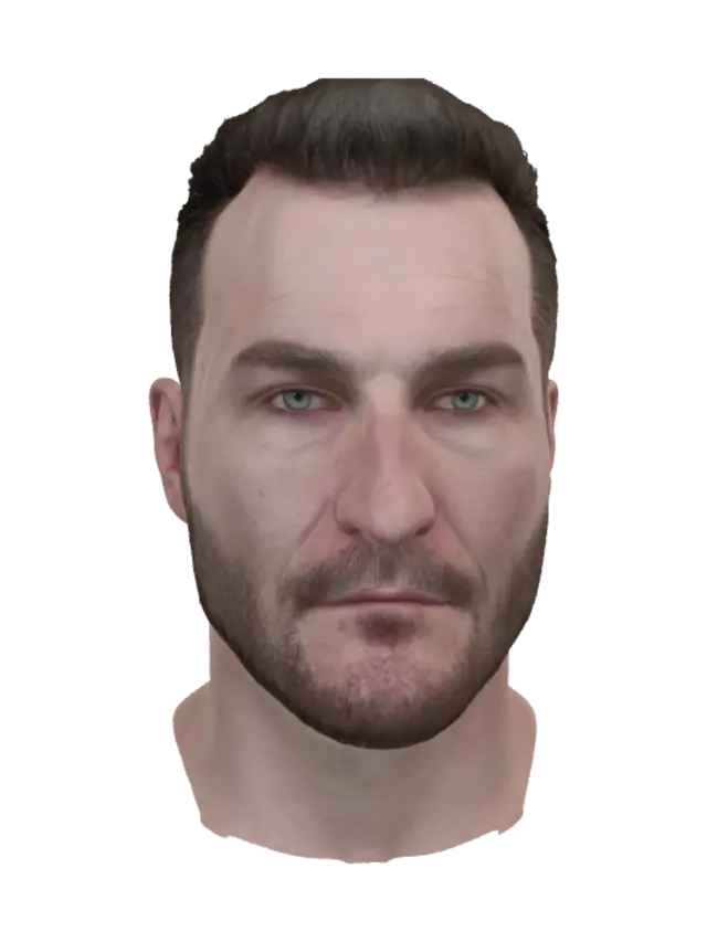 3D model for Stoic Gaze