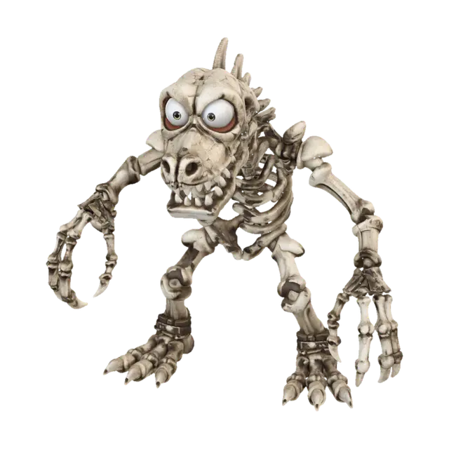 Rascal Rex 3D model, vytvořený pomocí AI