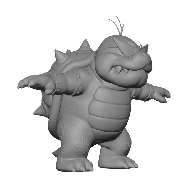 3D model for Bowser in Shades
