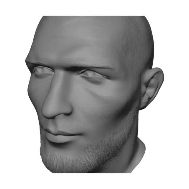 3D model for Stoic Gaze