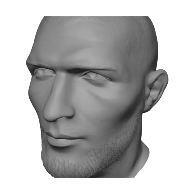 3D model for Stoic Gaze
