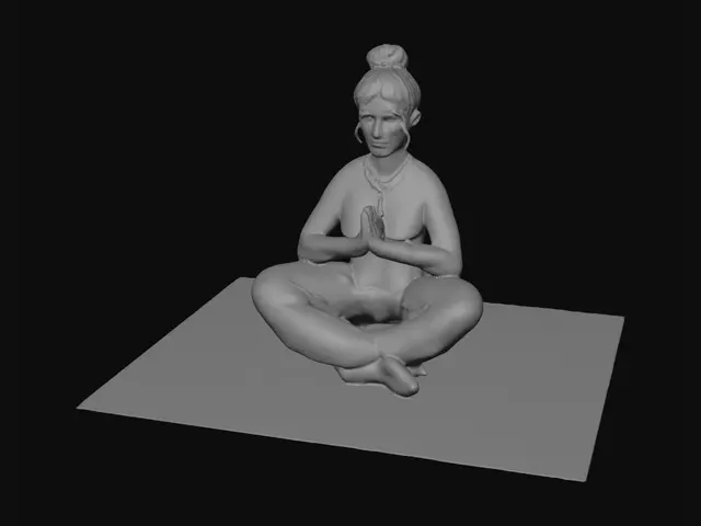 3D model for Inner Calm