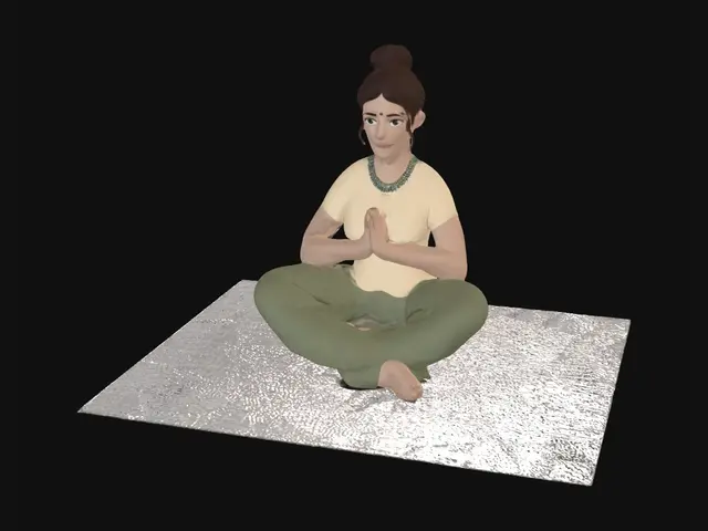 3D model for Inner Calm