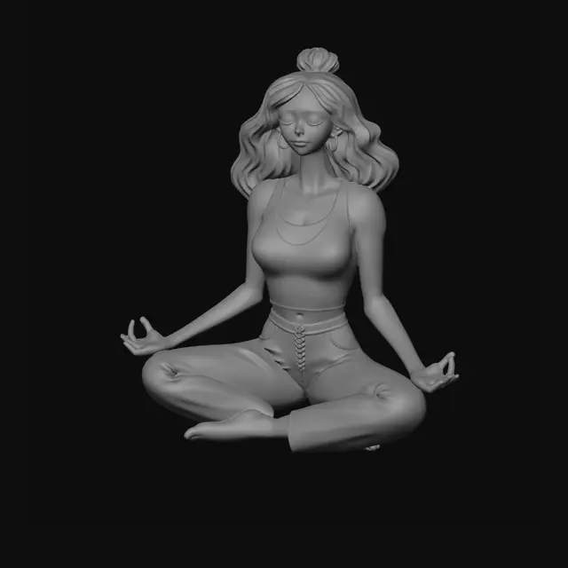 3D model for Sunlit Serenity
