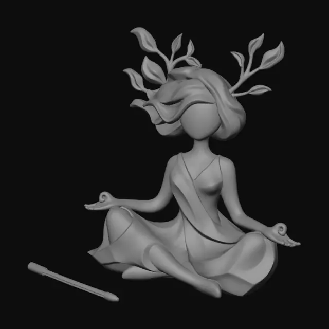 3D model for Autumn Serenity