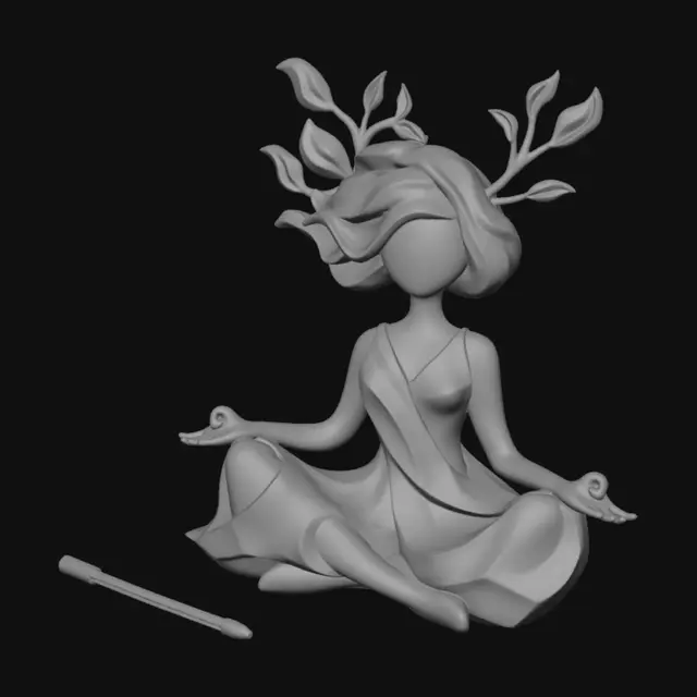 3D model for Autumn Serenity