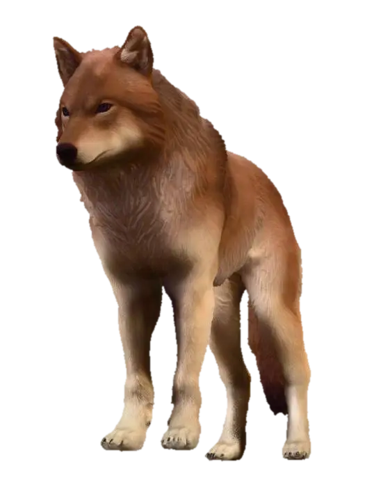 Tippett Studio Werewolf - Twilight 3D model, vytvořený pomocí AI