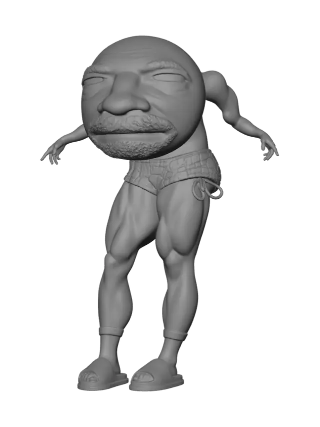 3D model for Ballhead Acrobat