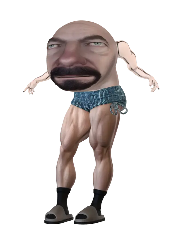 3D model for Ballhead Acrobat