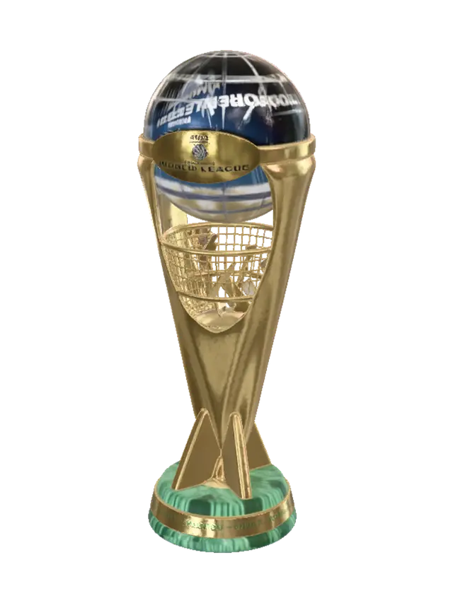 3D model for World League Trophy