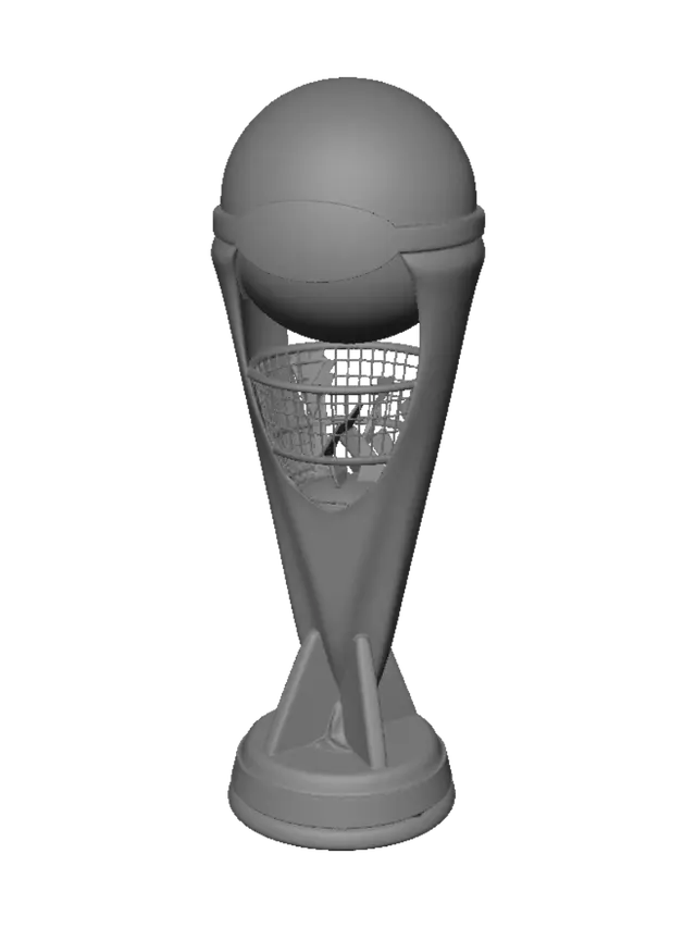 3D model for World League Trophy