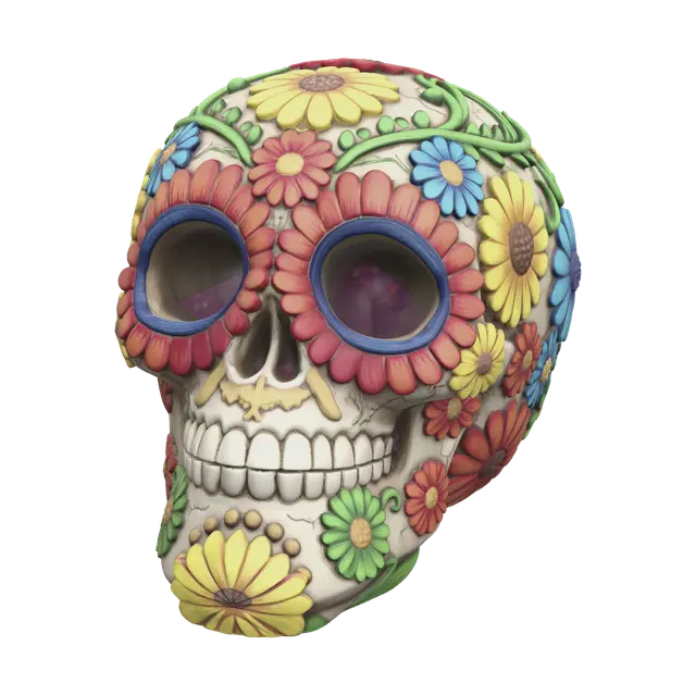 3D model for Fantasy Skeleton Anatomy