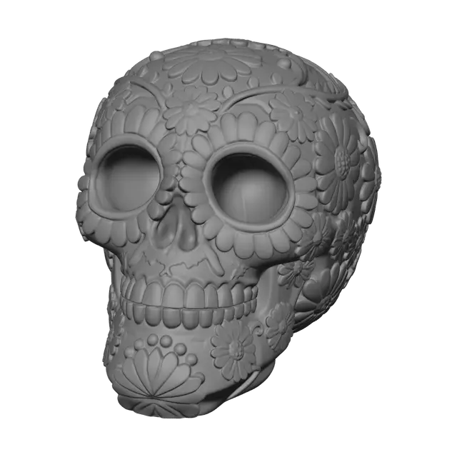 3D model for Fantasy Skeleton Anatomy