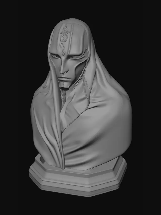 3D model for Runic Golden Mask