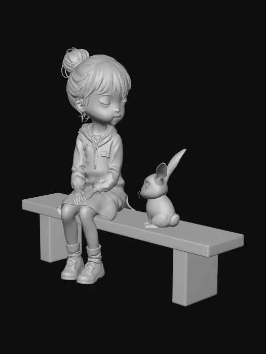 3D model for Whisper of Autumn