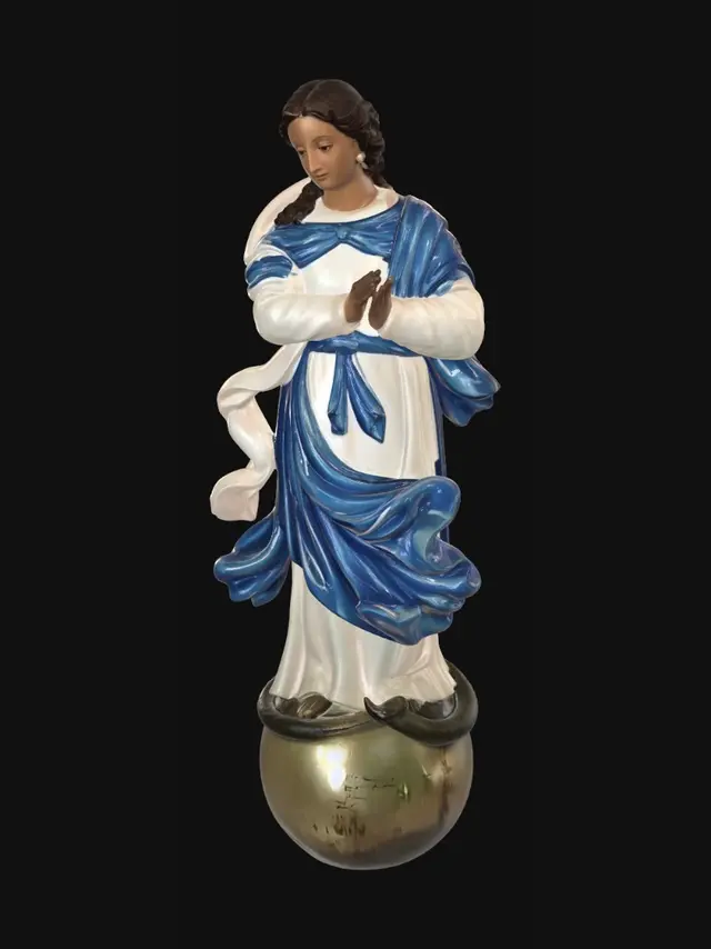 3D model for Our Lady and the Serpent