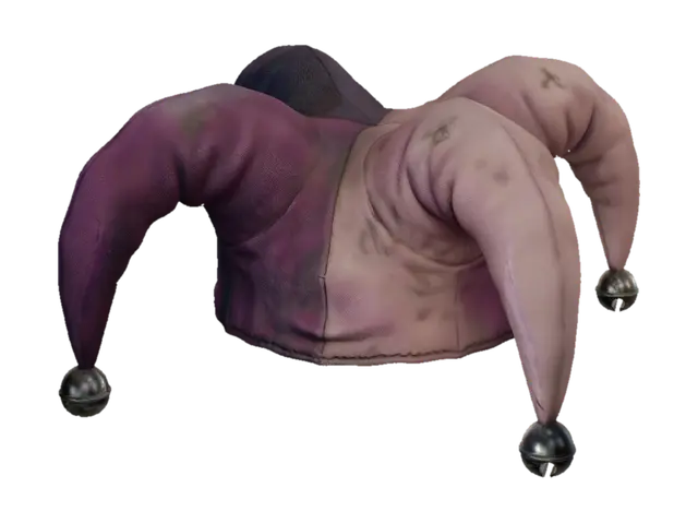 3D model for Tattered Jester Hat