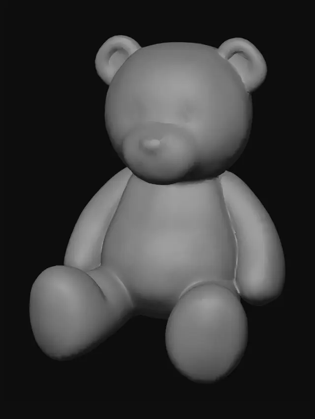 3D model for Cozy Teddy Bear